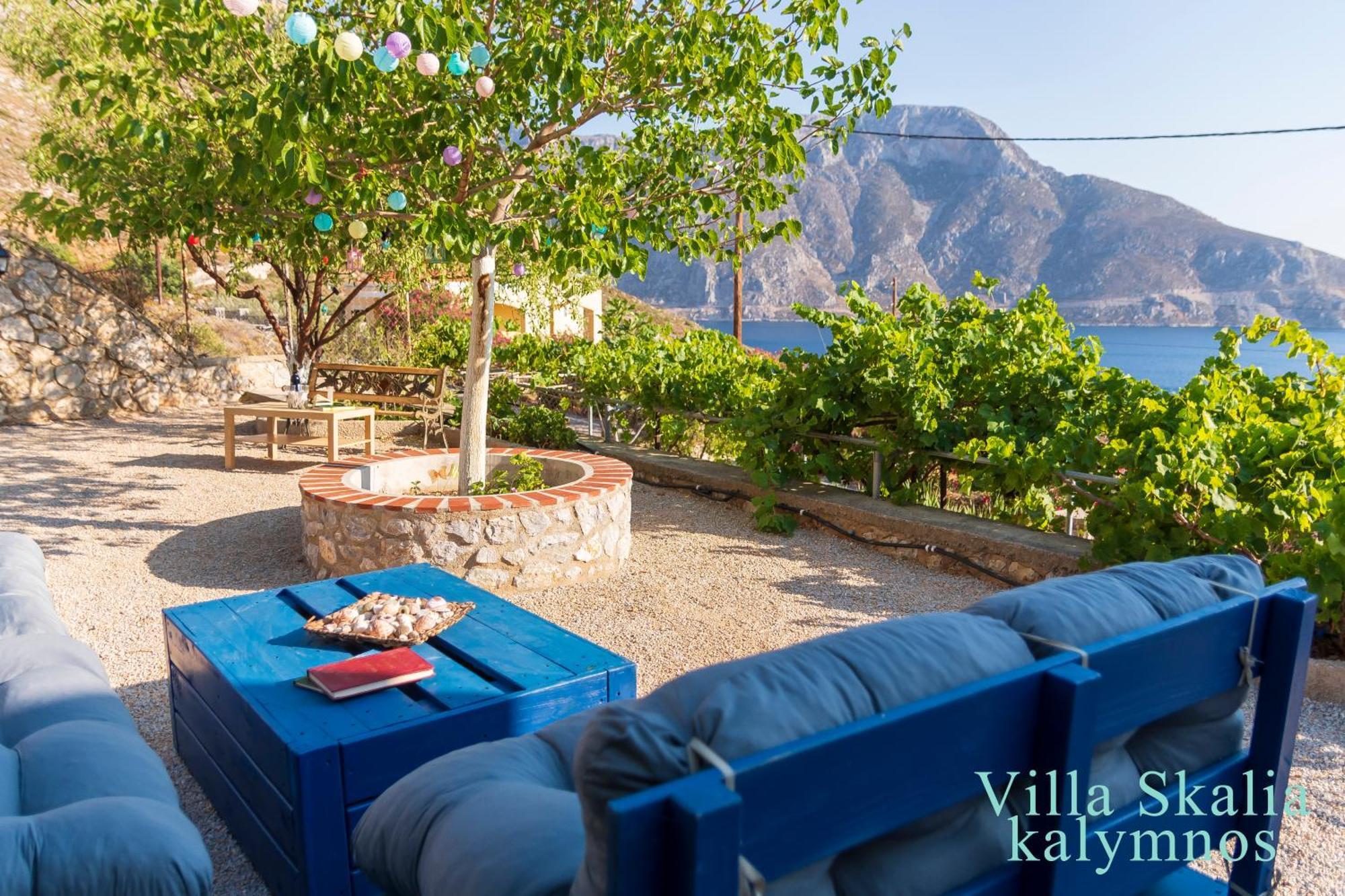 Villa-Skalia / Kalymnos House Εξωτερικό φωτογραφία